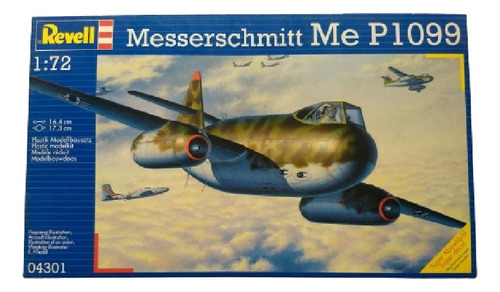 Messerschmitt Me P.1099 - 1:72