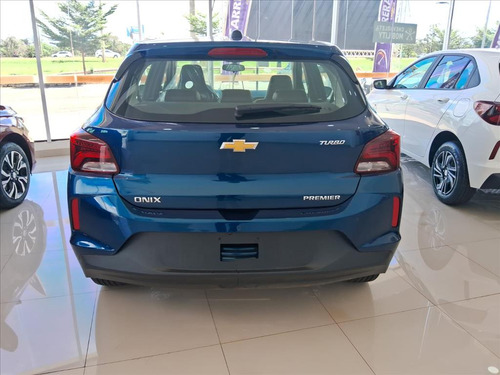 Chevrolet Onix 1.0 TURBO FLEX PREMIER AUTOMÁTICO