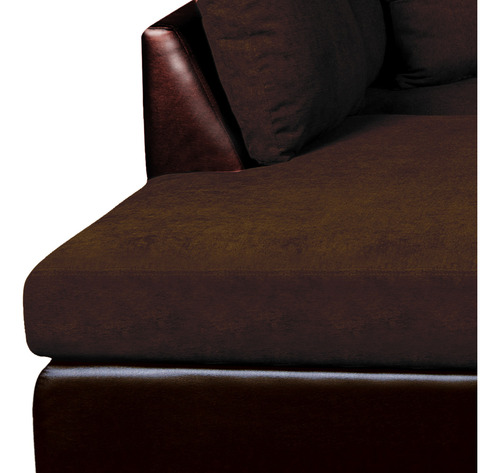 Sofá Seccional Padua Izquierdo Pu / Velvet Latam Home
