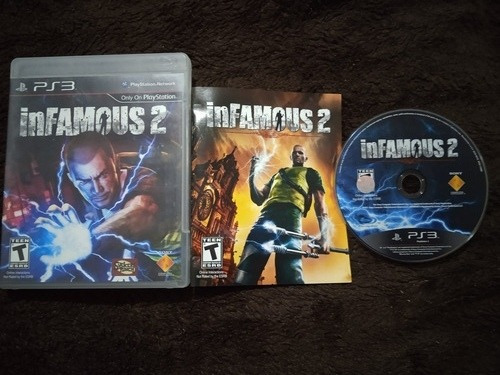 Infamous 2 Completo Para Play Station 3