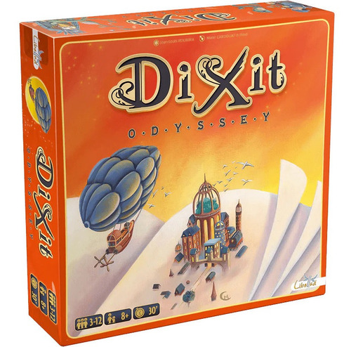 Dixit Odyssey Español Juego De Mesa Divertido Arte Asmodee