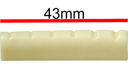 Cejillas Inferior O Superior Para Guitarras Criolla Y Electr