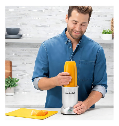 Nutribullet Pro+ Licuadora Personal 1200w, Plata
