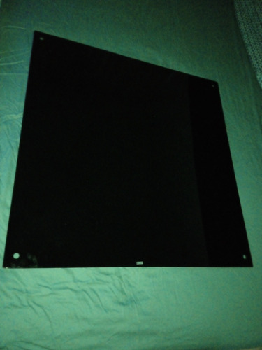 Vidrio Negro Viscelado Medida 86x 86, 6 Mm