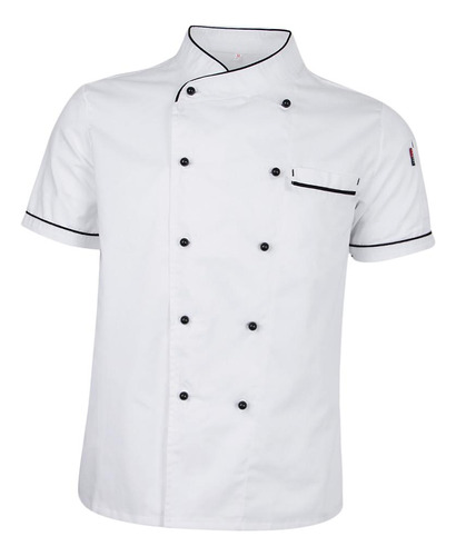 Chaqueta Transpirable De Chef, Uniforme De Cocina Y Panaderí