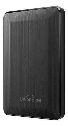 Disco Duro Externo Unionsine Hdd Externo Hd2513 1 Tb 1tb Neg