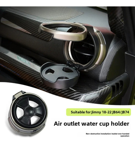 Suporte Para Copos Jimny Car Air Vent, Suporte Para Bebidas