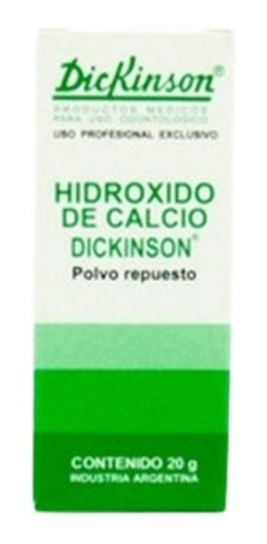  Hidroxido De Calcio Polvo Repuesto Dickinson - Odontologia