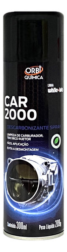 Descarbonizante Limpa Bicos Tbi Carburador Spray 300ml