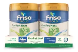 Fórmula De Continuación Friso Gold Comfort Next 2 Piezas De