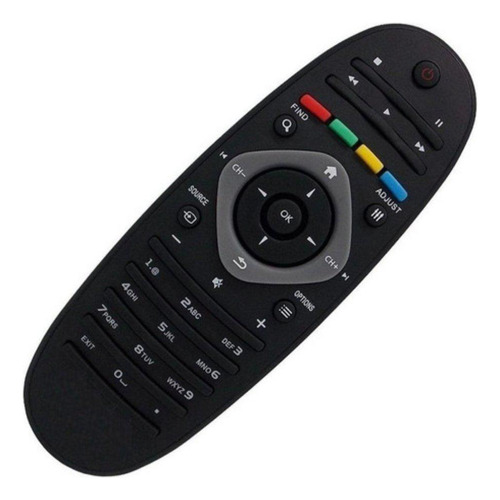 Controle Tv 52pfl8605d/78 58pfl9955d/78