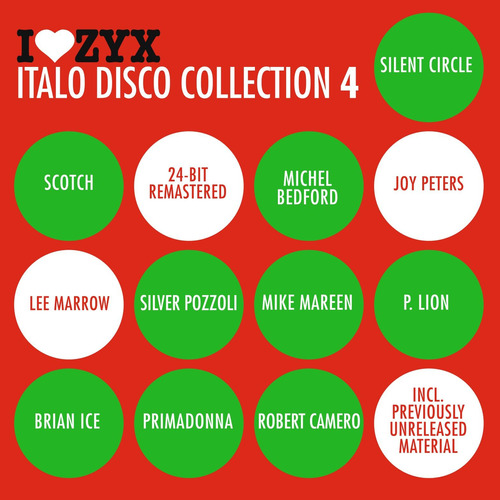 Cd: Zyx Italo Disco Collection 4