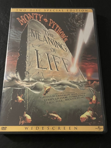 The Meaning Of Life - Two Disc Special Edition Dvd