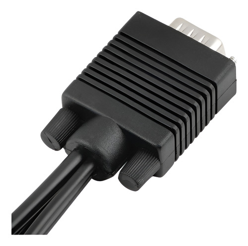 Convertidor Adaptador Vga A Rca S-video 4 Pines