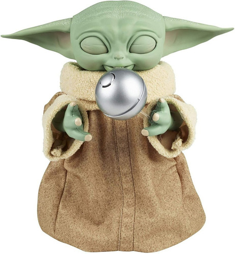 Star Wars Baby Yoda Grogu Figura De Juguete Animatrónica