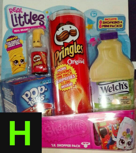 Shopkins Real Littles. Temp12 Mermelada Welch (Usado)