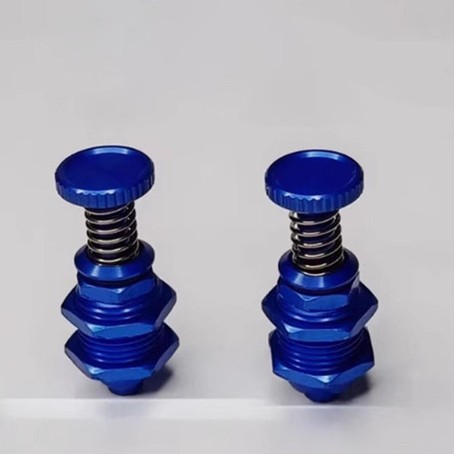 Conjunto De Cerraduras De Cubierta De Resorte De, Azul