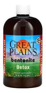 Yerba Prima Great Plains Bentonite Clay Detox 473ml