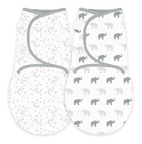 Increible Manta Swaddle De Bebe Con Ajuste Ajustable Conju