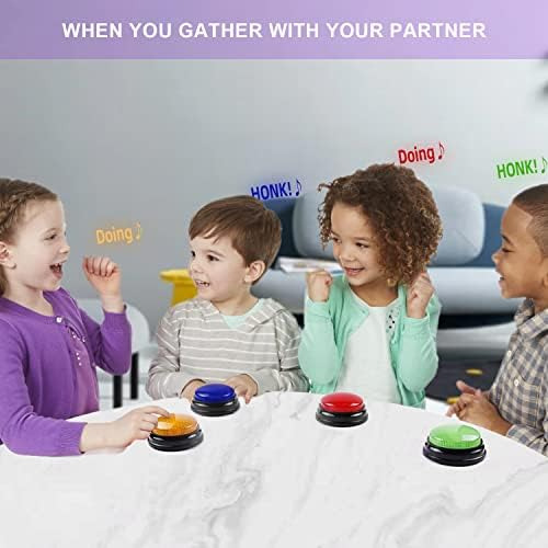Bean Lieve Buzzers Of 4 Packet Games: Familiar Timbre