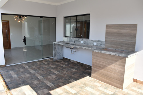 Imagem 6 de 14 de Casa Nova Com Piscina À Venda Em Peruíbe / Sp - Jd Mar E Sol