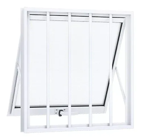 comprar Maxin Ar 80x60 Branco Com Grade Linha 25 Vidro Boreal