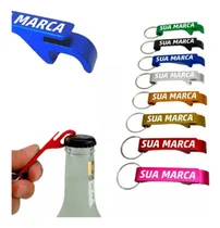 Comprar 60 Chaveiros Abridor Personalizados Gravação A Laser