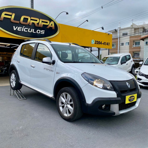 Renault Sandero Stepway SANDERO STEPWAY Hi-Flex 1.6 16V 5p Aut.