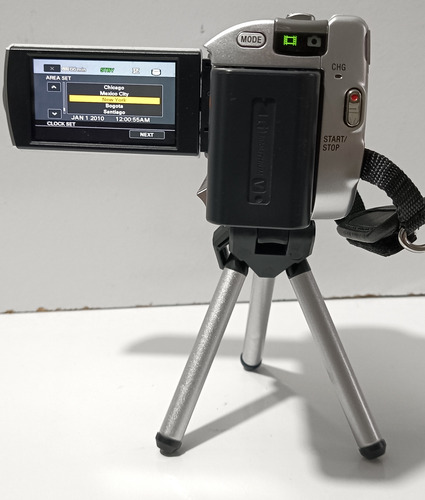 Handycan Sony - Dcr-sr68 (usada) Prateado