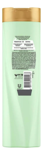 Shampoo Seda Força E Crescimento Prebióticos + Biotina 325ml