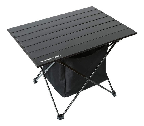 Mesa De Camping Portátil Ultraligera De Aluminio