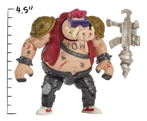 Paquete Doble Con Figuras De Las Tortugas Ninja C/ Escenario