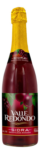 Valle Redondo Sidra Rosada 700 Ml