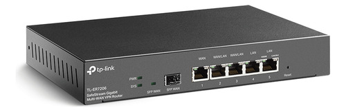 Router Vpn Safestream Sfp Gigabit Omada 2 Puertos Wan
