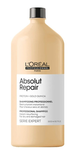 Shampoo Absolute Repair X1500ml L'oréal Professionnel