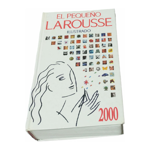 Diccionario Enc. 2000 El Pequeño Larousse Excelente Estado!