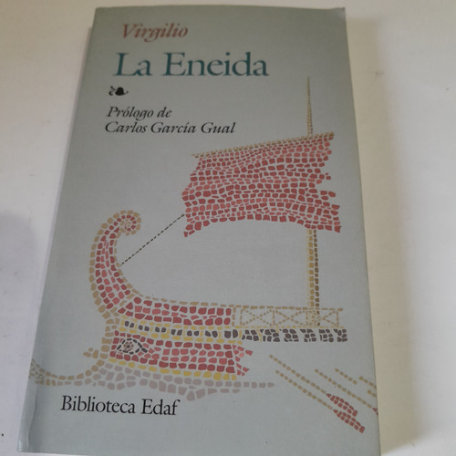 Libro,la Eneida,virgilio,edaf,caballito 