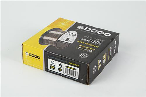 Rollo Alambre Mig Acero Inoxidable Er 308 0,9 Mm Dogo 5kg