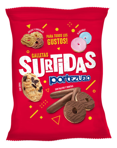 Galletas Portezuelo 400 Grs