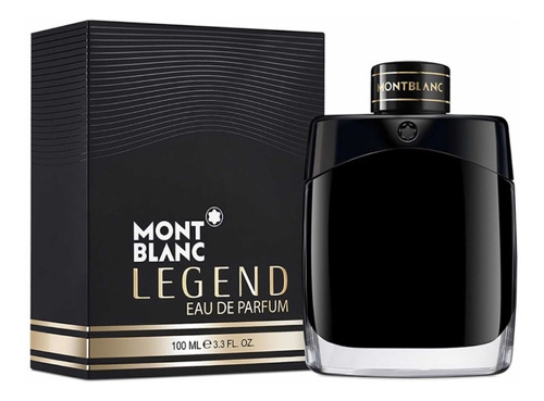 Mont Blanc Legend 100ml Eau De Parfum +amostra