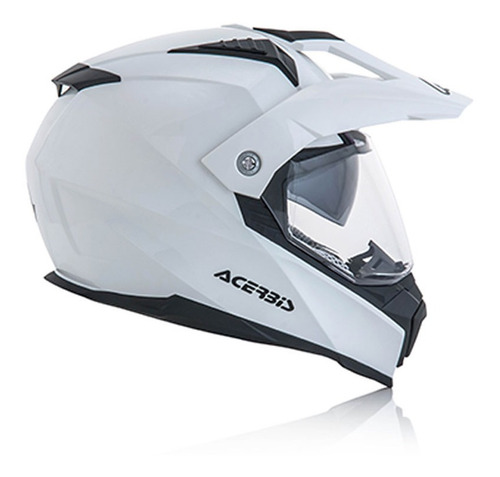 Imagen 2 de 7 de Casco Flit Fs-606 Blanco Xl