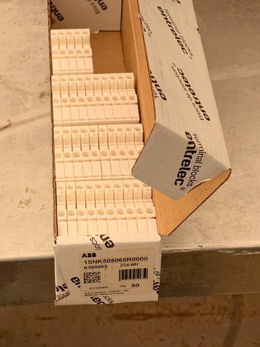 Entrelec 1snk505065r0000 Modular Terminal Blocks, Feed-t Mma