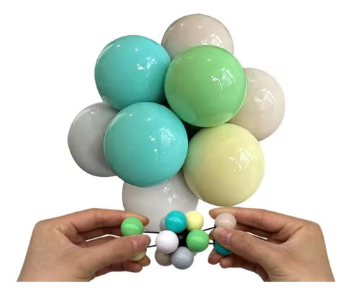 1 Par De Átomos Antiestrés Fidget Toys Juguete Sensorial