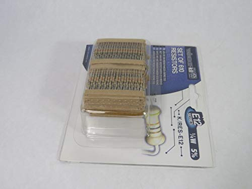 Res-e12 Pack De 610 E12-series Resistencias