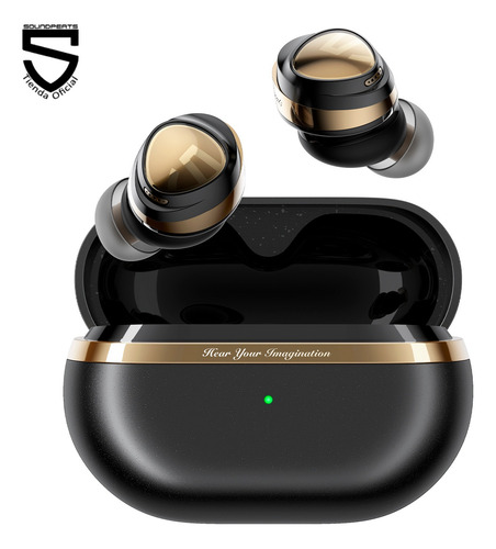Auriculares Soundpeats Opera 05, Bluetooth 5.3, 4 Micrófonos