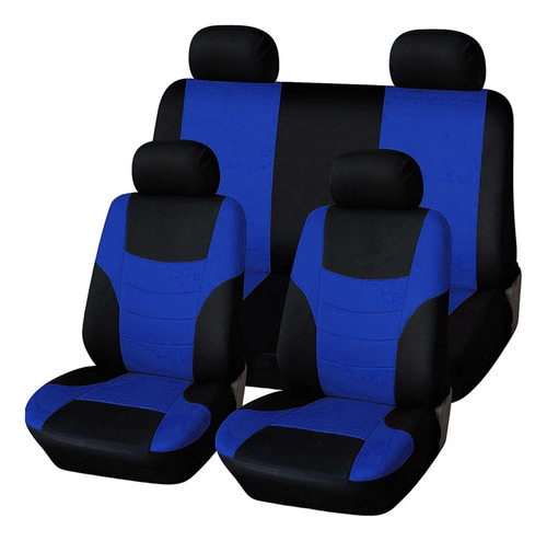 Fundas De Asiento De Coche De 8 Piezas Lavables Para