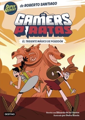 Libro Los Gamers Piratas 3. El Tridente Magico De Poseid ...