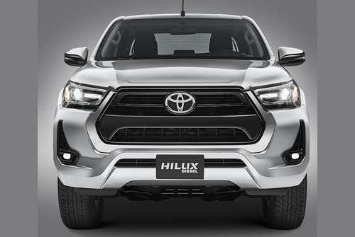 Toyota Hilux 2.8 204cv Srv Automática 4x2 Okm