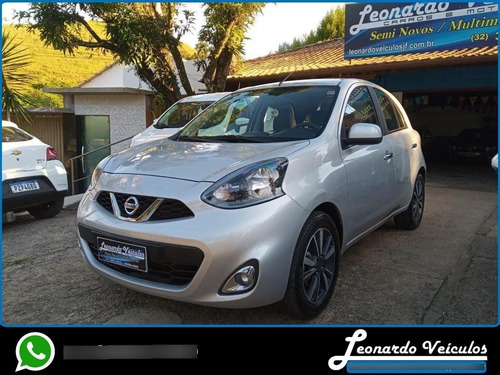 Imagem 9 de 12 de Nissan March Sl Cvt 2018