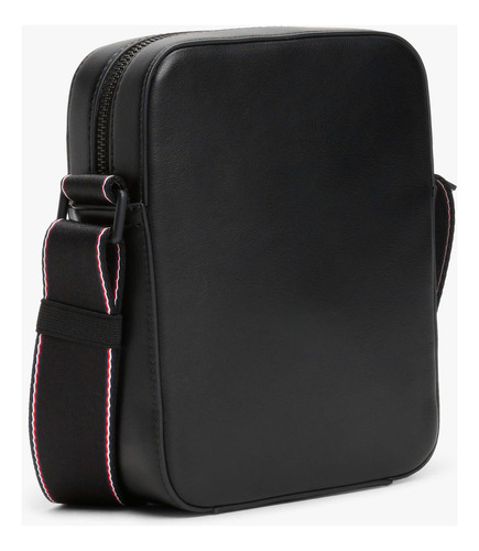 Bolso Negro Reporter Business Tommy Hilfiger De Hombre